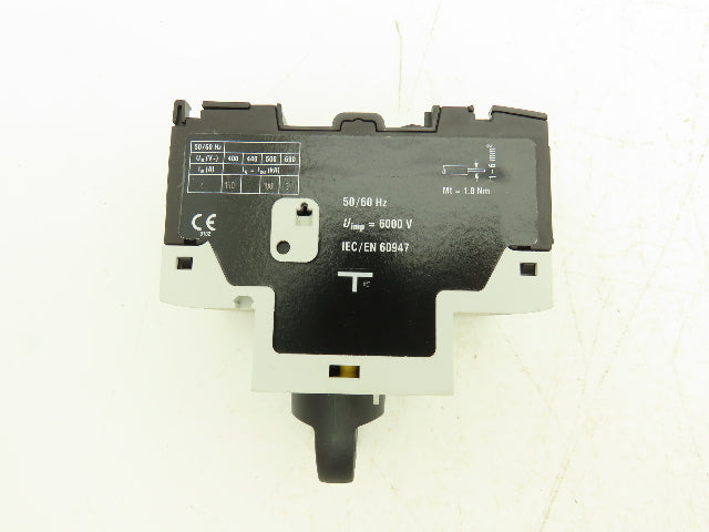 Eaton XTPM004B Circuit Breaker Rotary 4A 600V 50/60Hz 3Pole