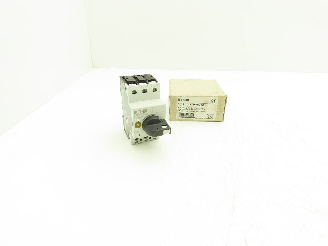 Eaton XTPM004B Circuit Breaker Rotary 4A 600V 50/60Hz 3Pole