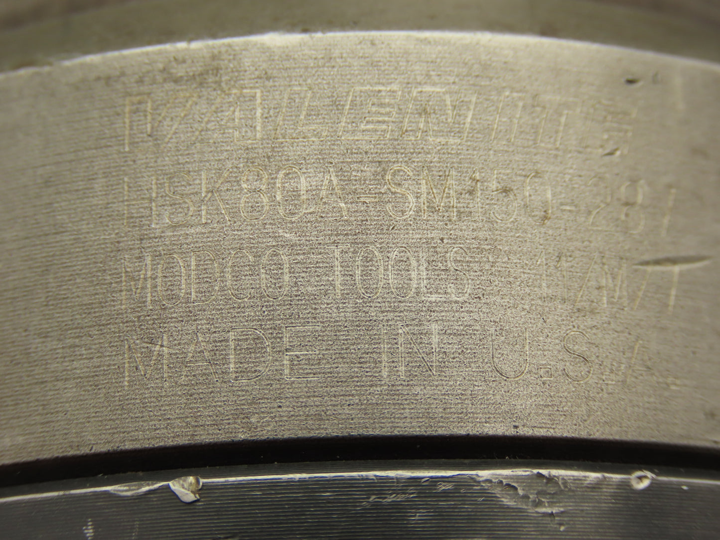 Valenite Seco HSK80A Face Mill 15-Insert Cutter 5X0.236" R220.30-05.00-12ST 118