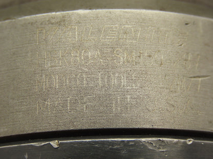 Valenite Seco HSK80A Face Mill 15-Insert Cutter 5X0.236" R220.30-05.00-12ST 118