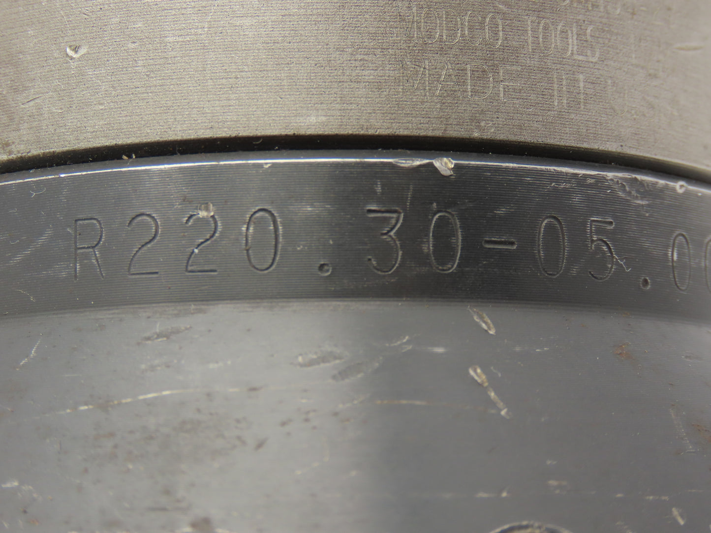 Valenite Seco HSK80A Face Mill 15-Insert Cutter 5X0.236" R220.30-05.00-12ST 118