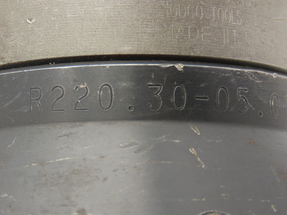 Valenite Seco HSK80A Face Mill 15-Insert Cutter 5X0.236" R220.30-05.00-12ST 118