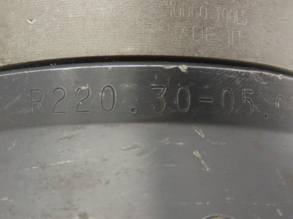 Valenite Seco HSK80A Face Mill 15-Insert Cutter 5X0.236" R220.30-05.00-12ST 118