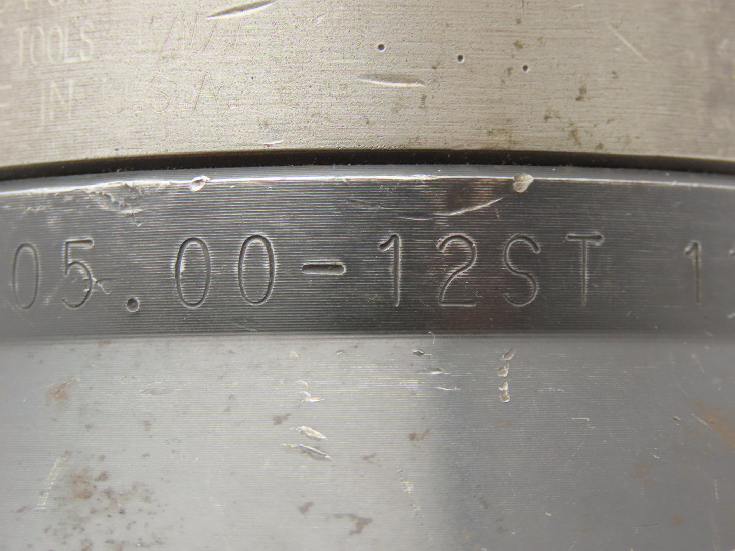 Valenite Seco HSK80A Face Mill 15-Insert Cutter 5X0.236" R220.30-05.00-12ST 118