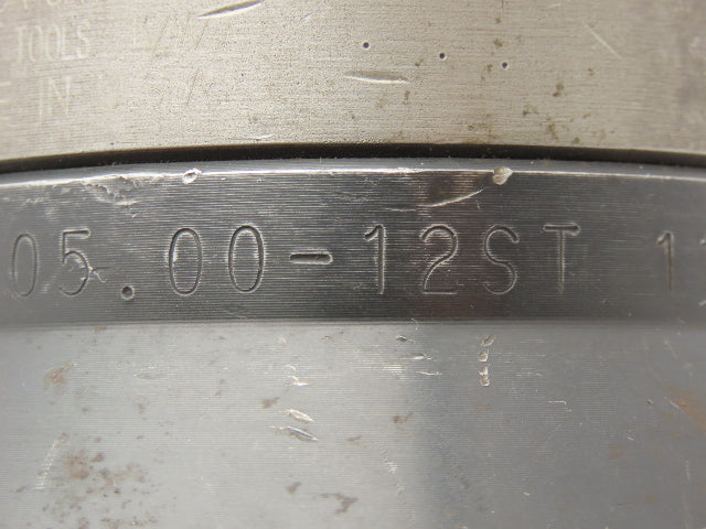 Valenite Seco HSK80A Face Mill 15-Insert Cutter 5X0.236" R220.30-05.00-12ST 118