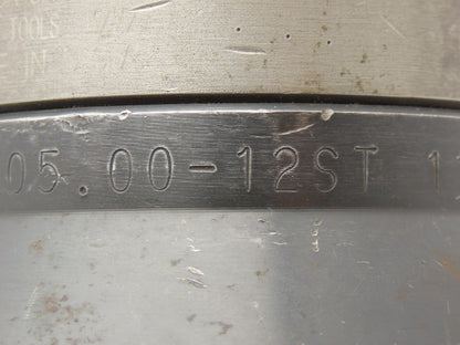 Valenite Seco HSK80A Face Mill 15-Insert Cutter 5X0.236" R220.30-05.00-12ST 118