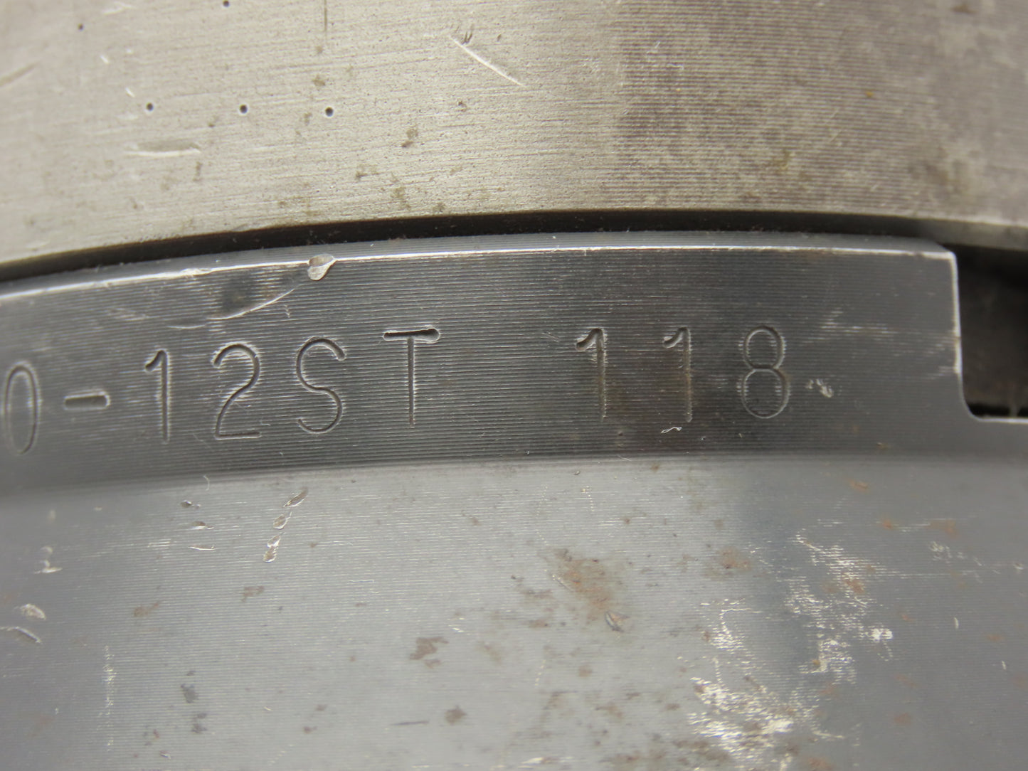 Valenite Seco HSK80A Face Mill 15-Insert Cutter 5X0.236" R220.30-05.00-12ST 118