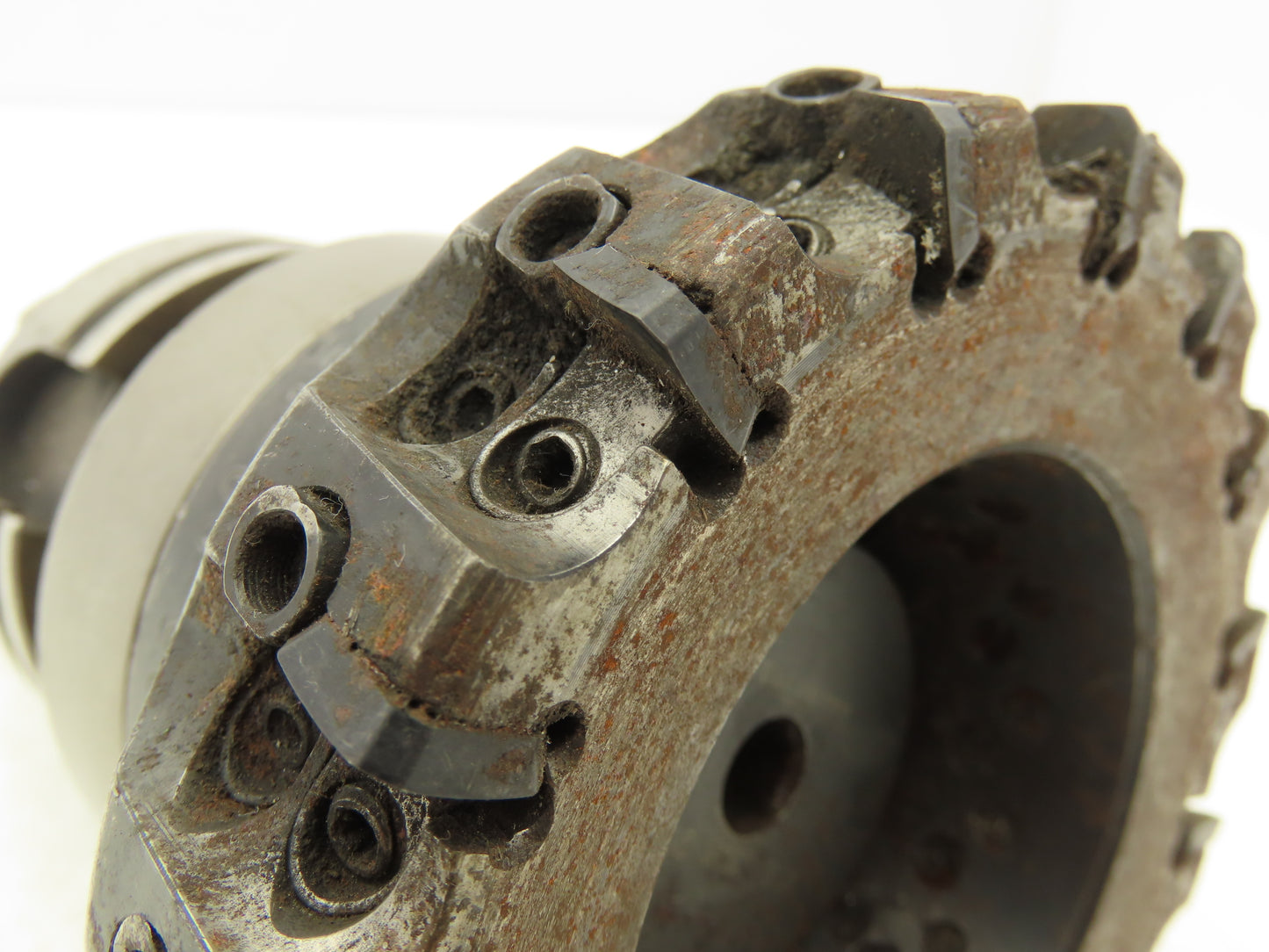 Valenite Seco HSK80A Face Mill 15-Insert Cutter 5X0.236" R220.30-05.00-12ST 118