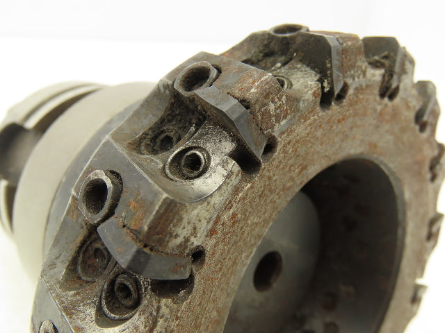 Valenite Seco HSK80A Face Mill 15-Insert Cutter 5X0.236" R220.30-05.00-12ST 118