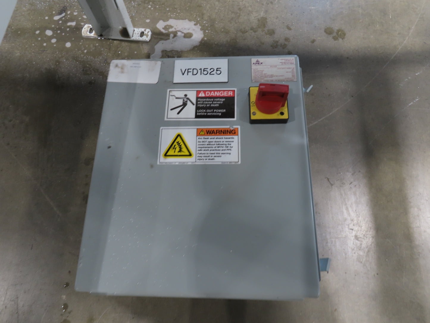 Hytrol BPC 43"x 15' Slider Bed Conveyor 41" Belt 3Hp 3PH Center Drive 160fpm