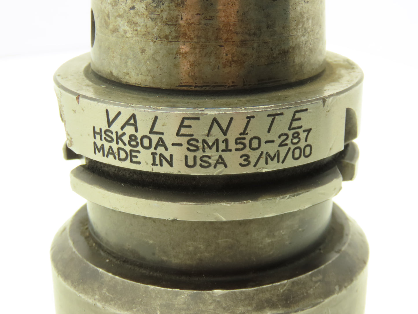 Valenite HSK80A-SM150-287 Indexable Shell Face Mill 14-Insert Cutter 4 X 2.275"