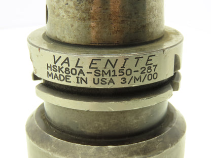 Valenite HSK80A-SM150-287 Indexable Shell Face Mill 14-Insert Cutter 4 X 2.275"