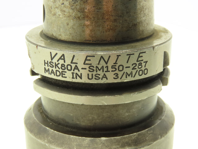 Valenite HSK80A-SM150-287 Indexable Shell Face Mill 14-Insert Cutter 4 X 2.275"