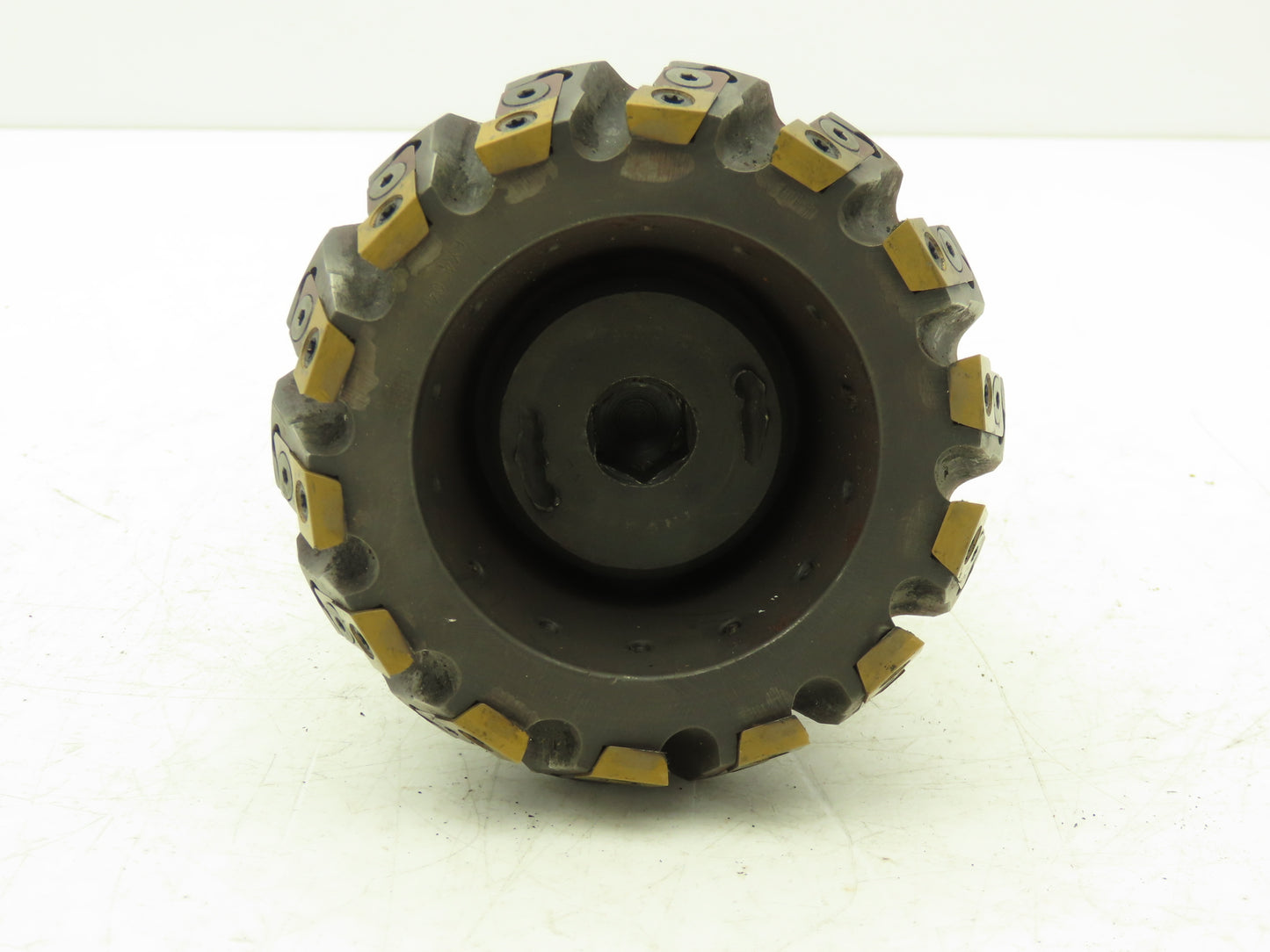 Valenite HSK80A-SM150-287 Indexable Shell Face Mill 14-Insert Cutter 4 X 2.275"