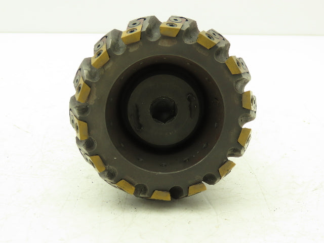 Valenite HSK80A-SM150-287 Indexable Shell Face Mill 14-Insert Cutter 4 X 2.275"