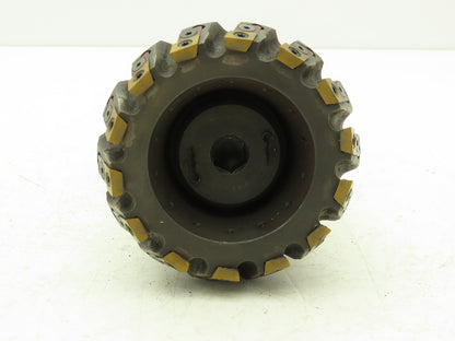 Valenite HSK80A-SM150-287 Indexable Shell Face Mill 14-Insert Cutter 4 X 2.275"