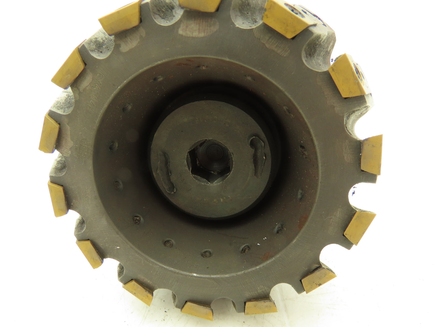 Valenite HSK80A-SM150-287 Indexable Shell Face Mill 14-Insert Cutter 4 X 2.275"