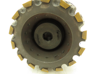 Valenite HSK80A-SM150-287 Indexable Shell Face Mill 14-Insert Cutter 4 X 2.275"