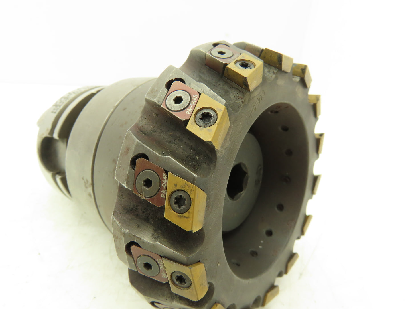 Valenite HSK80A-SM150-287 Indexable Shell Face Mill 14-Insert Cutter 4 X 2.275"