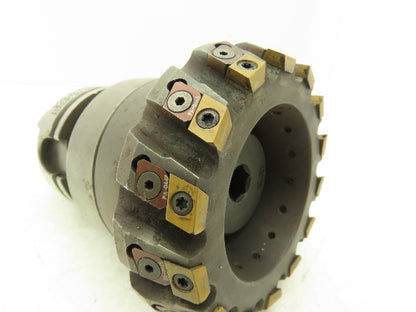 Valenite HSK80A-SM150-287 Indexable Shell Face Mill 14-Insert Cutter 4 X 2.275"