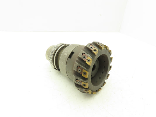 Valenite HSK80A-SM150-287 Indexable Shell Face Mill 14-Insert Cutter 4 X 2.275"