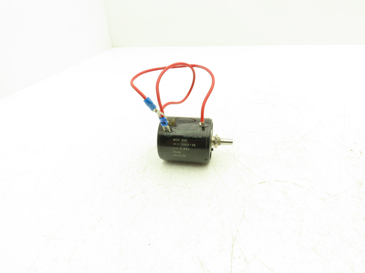 Reliance 402374-B 50K Ω Precision Potentiometer Spectrol