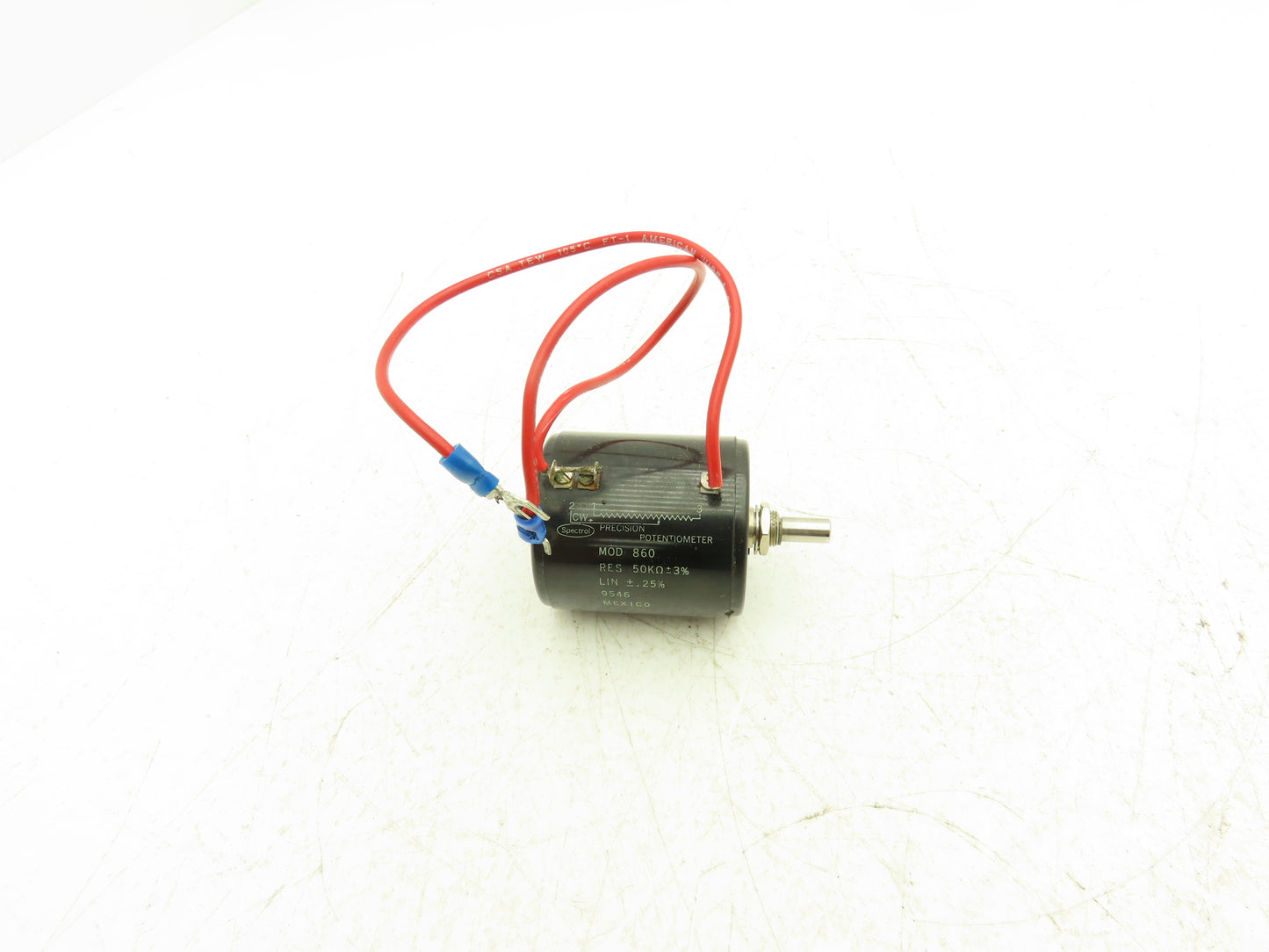 Reliance 402374-B 50K Ω Precision Potentiometer Spectrol