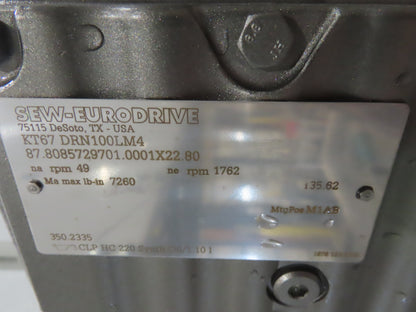 Hytrol HSS 37"x 15' Slider Bed Conveyor 35" Belt 3Hp 3PH Center Drive 120fpm