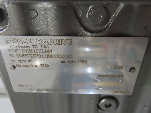 Hytrol HSS 37"x 15' Slider Bed Conveyor 35" Belt 3Hp 3PH Center Drive 120fpm