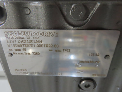 Hytrol HSS 37"x 15' Slider Bed Conveyor 35" Belt 3Hp 3PH Center Drive 120fpm