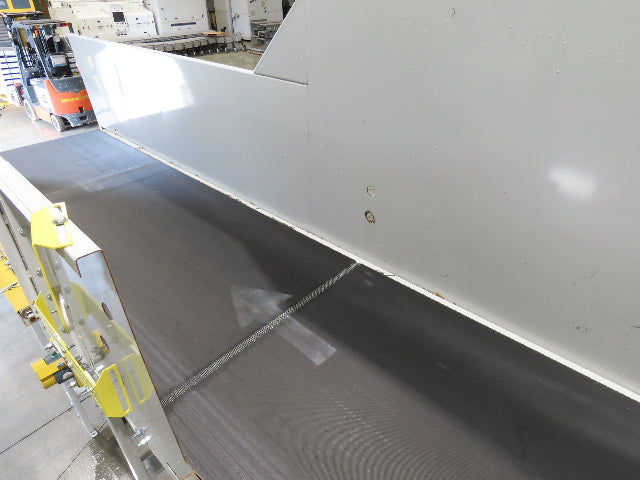 Hytrol HSS 37"x 15' Slider Bed Conveyor 35" Belt 3Hp 3PH Center Drive 120fpm