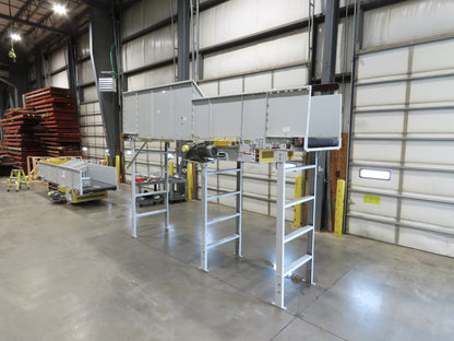 Hytrol HSS 37"x 15' Slider Bed Conveyor 35" Belt 3Hp 3PH Center Drive 120fpm