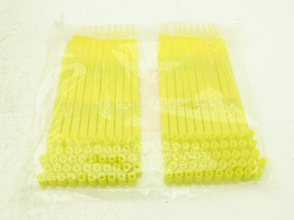 Uline S-13677Y Truck Safety Seals 8" Yellow Plastic Security Numbers Lot of 1000