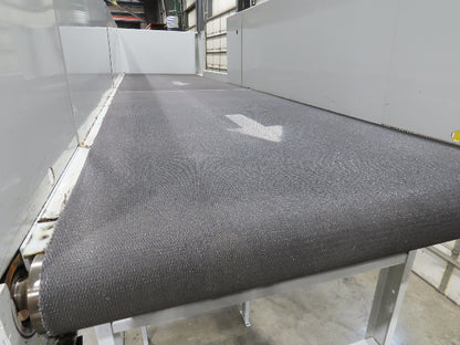 Hytrol BPC 43"x 15' Slider Bed Conveyor 41"Belt 3Hp 3PH Center Drive 120fpm 98"H