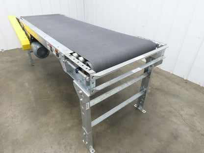 29"W x 7' Slider Bed Conveyor 24"Belt 1/2Hp 230/460V 3PH End Drive 64fpm