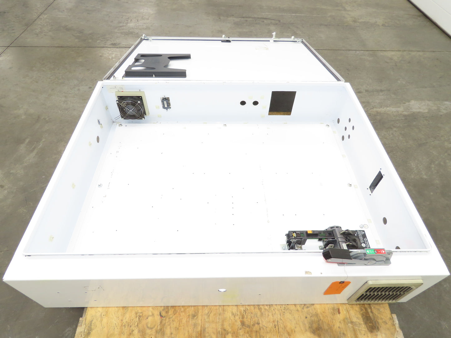 Hoffman A48SA3810 Electrical Enclosure 48x38x10" 60A Disconnect Backpanel