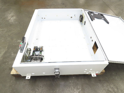 Hoffman A48SA3810 Electrical Enclosure 48x38x10" 60A Disconnect Backpanel
