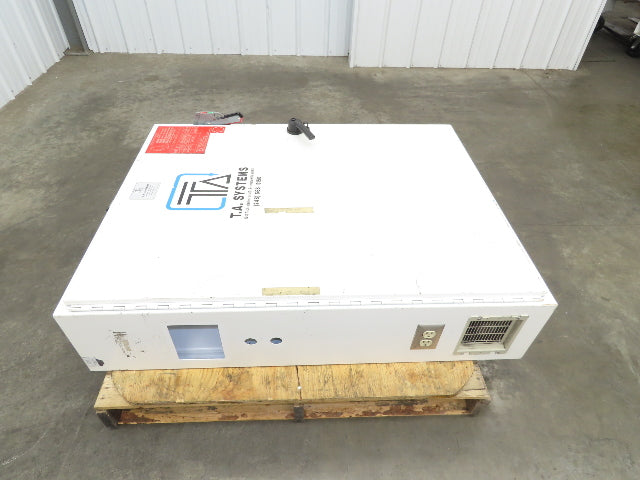 Hoffman A48SA3810 Electrical Enclosure 48x38x10" 60A Disconnect Backpanel