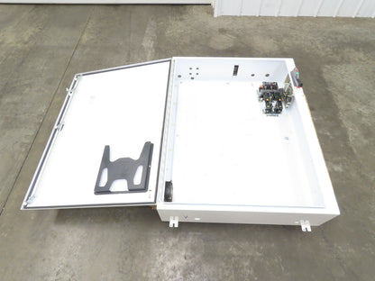 Hoffman A48SA3810 Electrical Enclosure 48x38x10" 60A Disconnect Backpanel