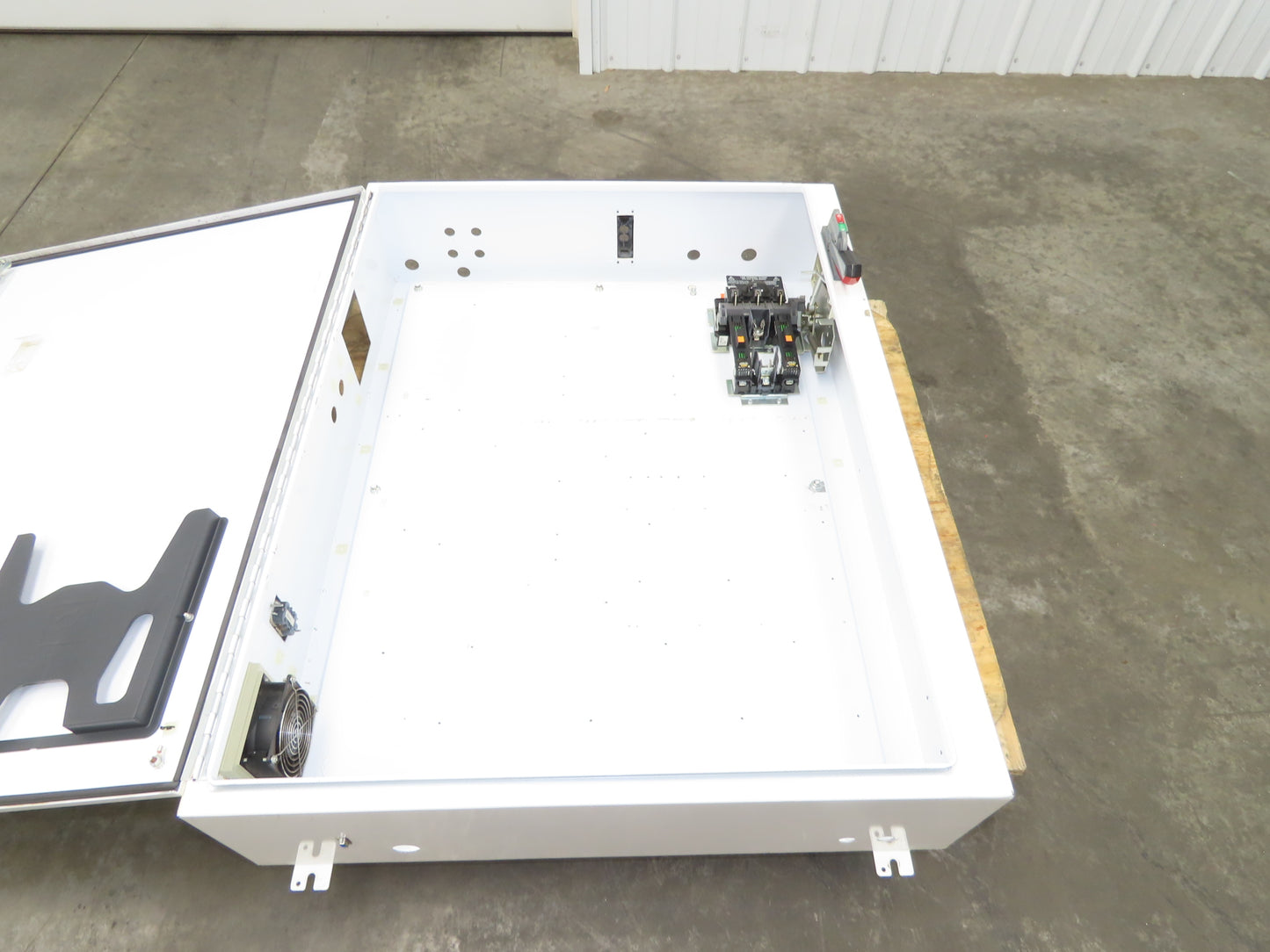 Hoffman A48SA3810 Electrical Enclosure 48x38x10" 60A Disconnect Backpanel