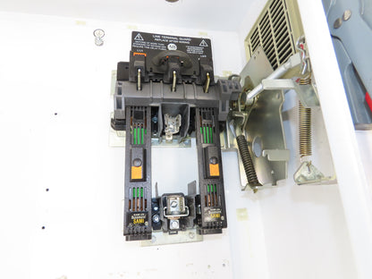 Hoffman A48SA3810 Electrical Enclosure 48x38x10" 60A Disconnect Backpanel