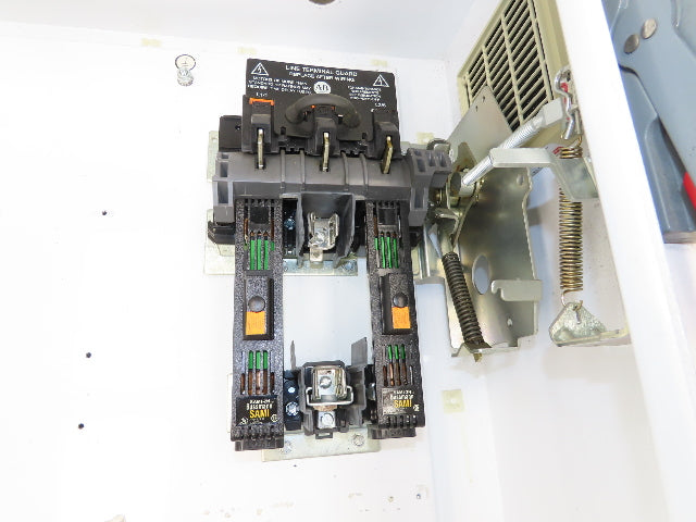 Hoffman A48SA3810 Electrical Enclosure 48x38x10" 60A Disconnect Backpanel