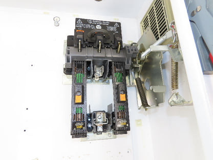 Hoffman A48SA3810 Electrical Enclosure 48x38x10" 60A Disconnect Backpanel