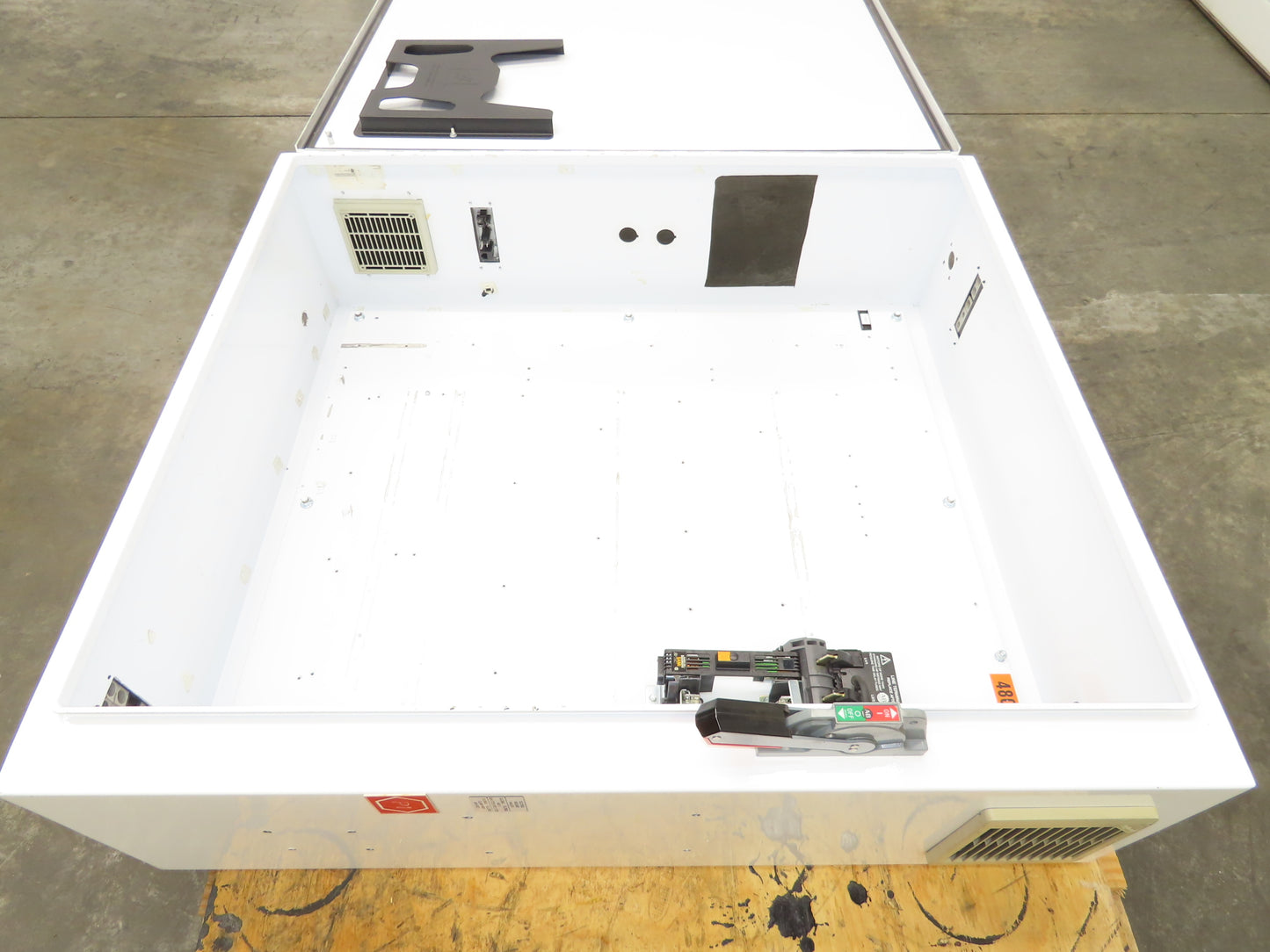 Hoffman A42SA3812 Electrical Enclosure 42x38x12" 60A Disconnect Backpanel