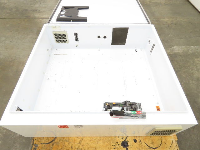 Hoffman A42SA3812 Electrical Enclosure 42x38x12" 60A Disconnect Backpanel