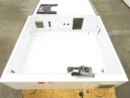 Hoffman A42SA3812 Electrical Enclosure 42x38x12" 60A Disconnect Backpanel