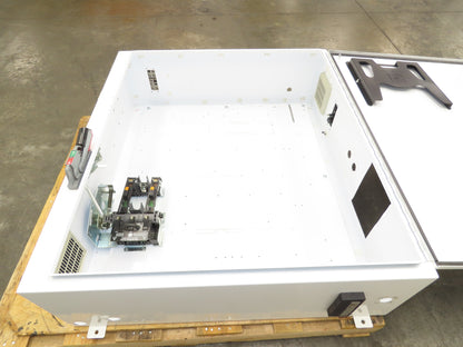 Hoffman A42SA3812 Electrical Enclosure 42x38x12" 60A Disconnect Backpanel