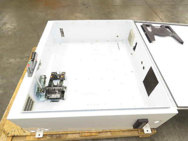 Hoffman A42SA3812 Electrical Enclosure 42x38x12" 60A Disconnect Backpanel