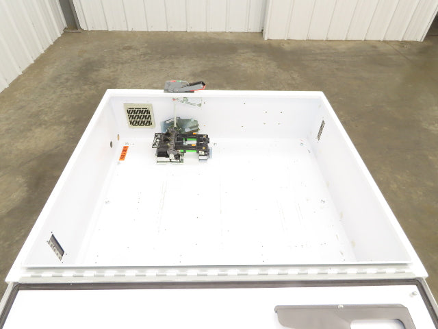 Hoffman A42SA3812 Electrical Enclosure 42x38x12" 60A Disconnect Backpanel