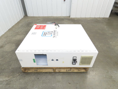 Hoffman A42SA3812 Electrical Enclosure 42x38x12" 60A Disconnect Backpanel